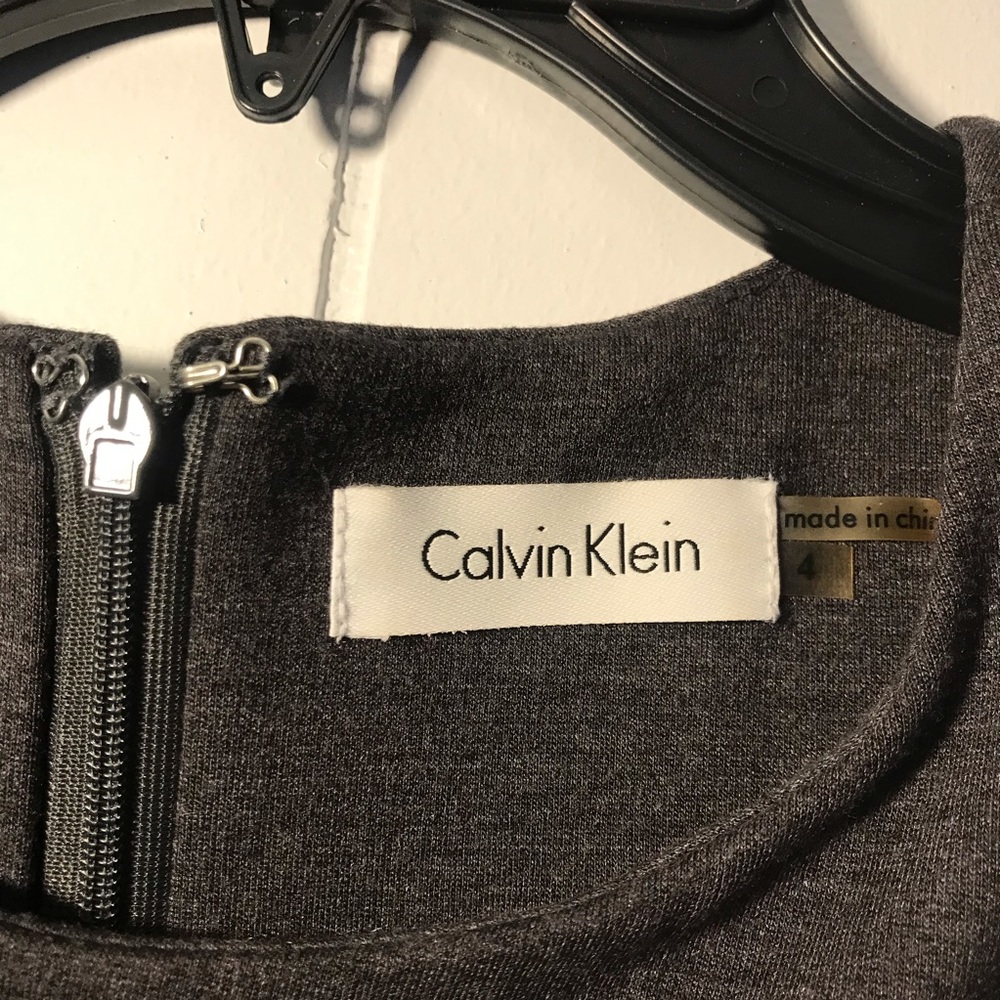 Calvin Klein Rhinestone Dress Size 4 - Picture 2 of 7